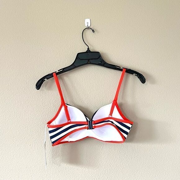 NWT Boden Striped Bikini Top - Picture 4 of 6